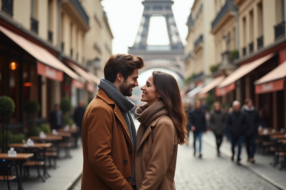 La ville de l&rsquo;amour désignée dans le monde