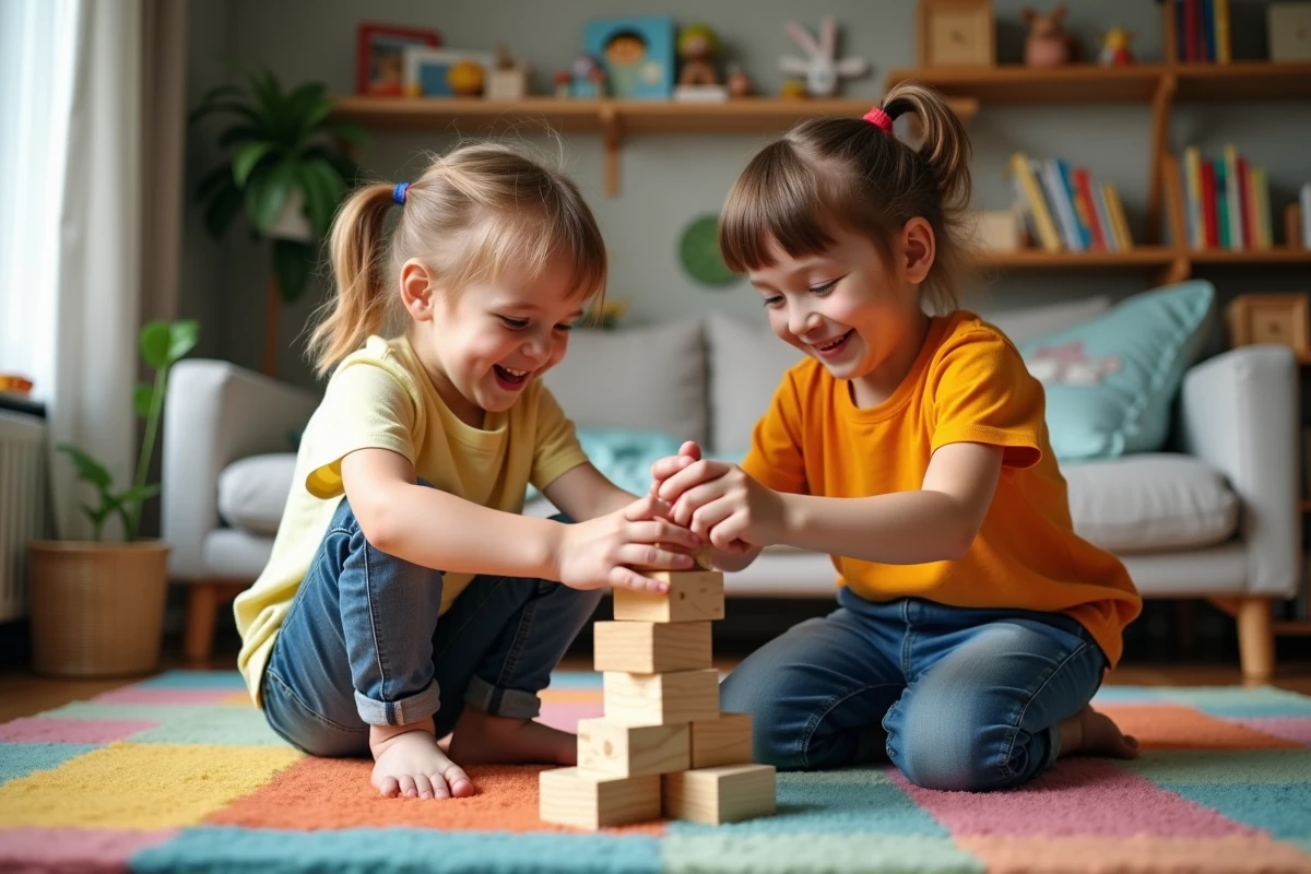 Soutien des enfants grâce au jeu : une approche efficace