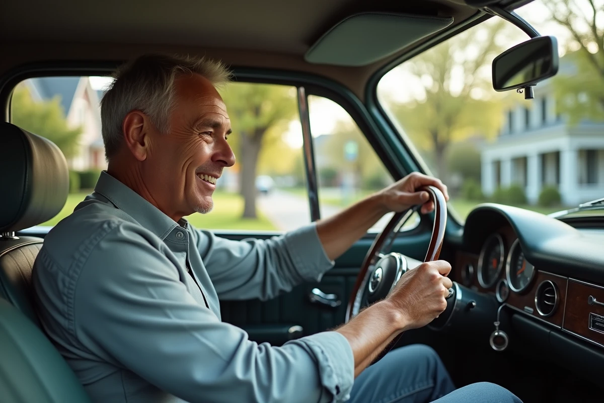 Conduite quotidienne d&rsquo;une voiture classique : réalité de certains individus