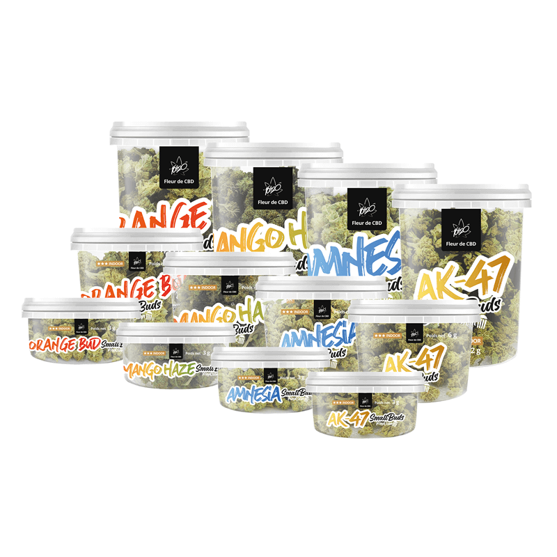 Pack CBD : Small Buds (Starter)